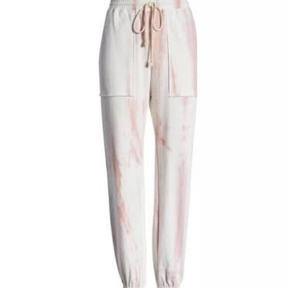 Nordstrom Codexmode Tie Dye Sweatsuit Sweatshirt Set Pants Top Size Small Cozy S - Picture 2 of 12